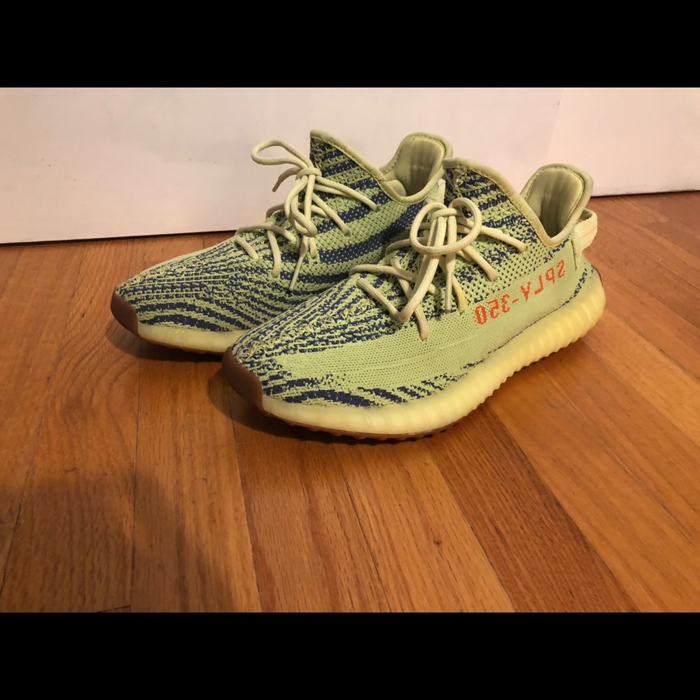 Yeezy frozen yellow